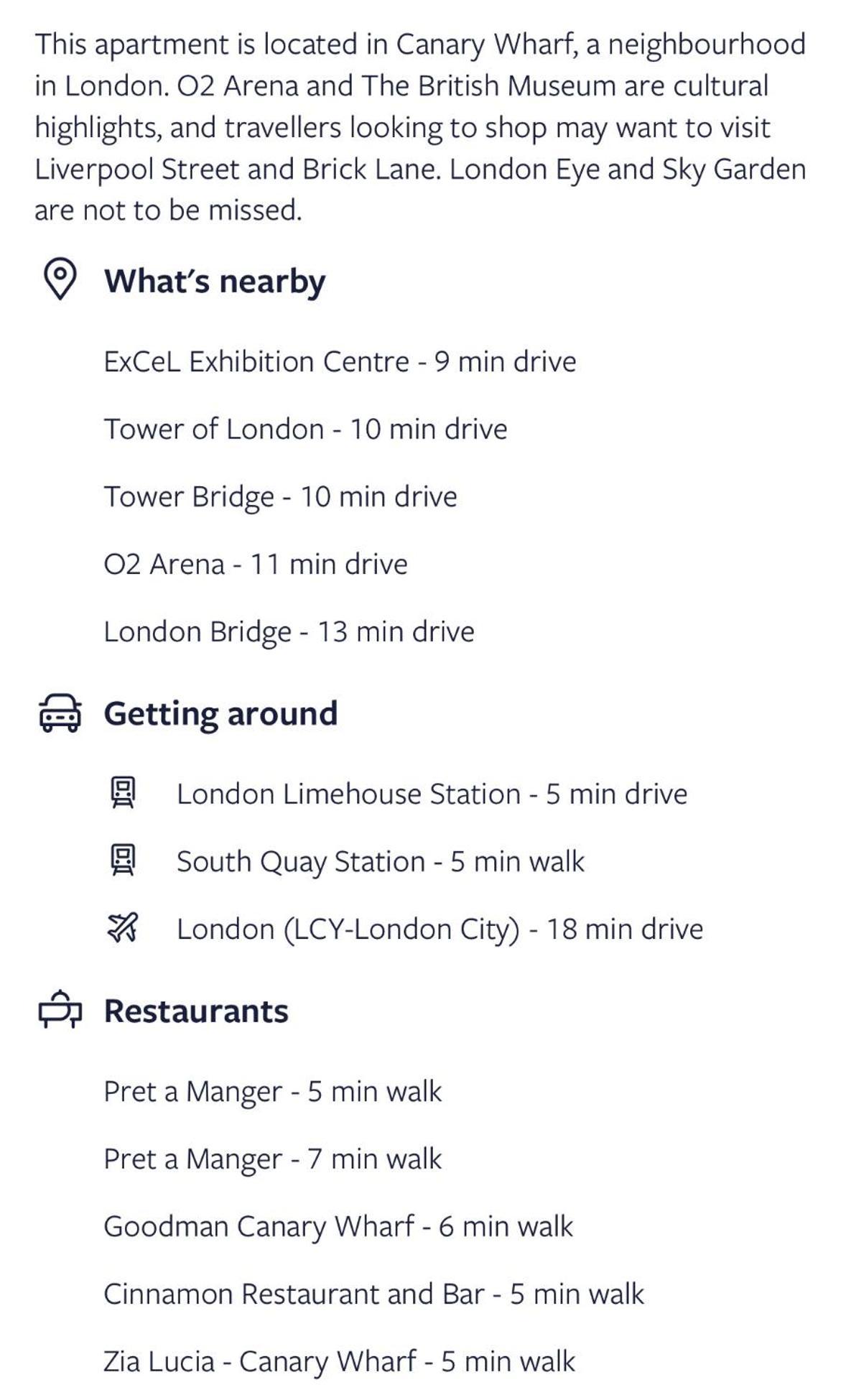 Modern 2Bed 2Bath Apartment Canary Wharf - Upto 5 Person ロンドン エクステリア 写真